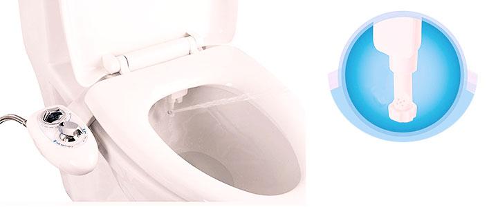 soft-close Set-WC - cer/ámica neu.haus blanco pulsador // WC de pared dispositivo autom/ático de descenso Inodoro suspendido con cisterna